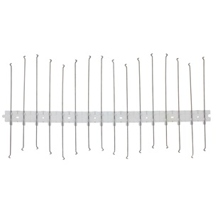 BUDDYFLOW KIT 15 METRI DI BARRIERA BREVETTATA ANTI PICCIONI PER PANNELLI FOTOVOLTAICI + BIADESIVO FLOWTAPE